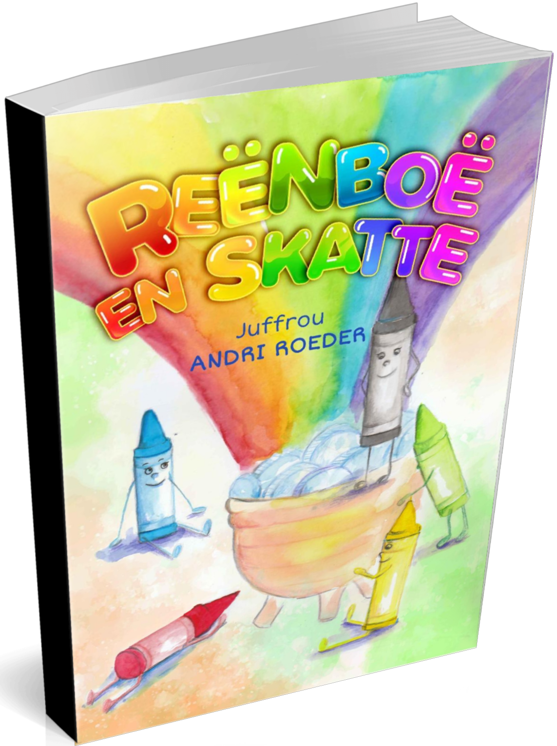 Reënboë en Skatte - Andri Roeder