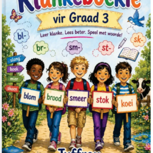 Klankeboekie vir graad 3