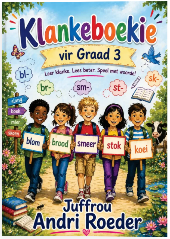Klankeboekie vir graad 3